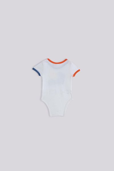 Layette BG Store Baby Boy Ecru Body
