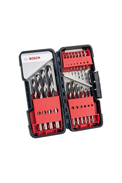 Bosch HSS PointTeQ 18 Parça Toughbox Metal Delme Set - 2608577350