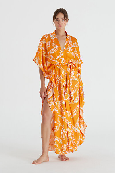 Dahlia Bianca Liza Uzun Kimono