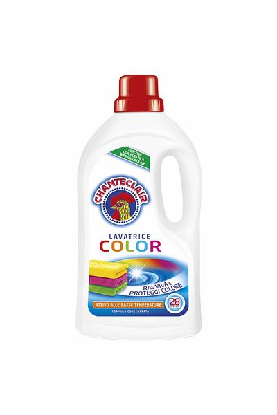 chante clair Liquid detergent for colored laundry, 1260 ml, 28 washes, Chanteclair