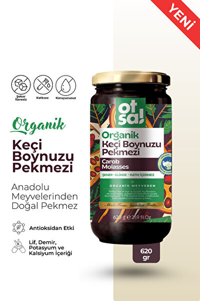 Otsa Organik Keçi Boynuzu Pekmezi 620g