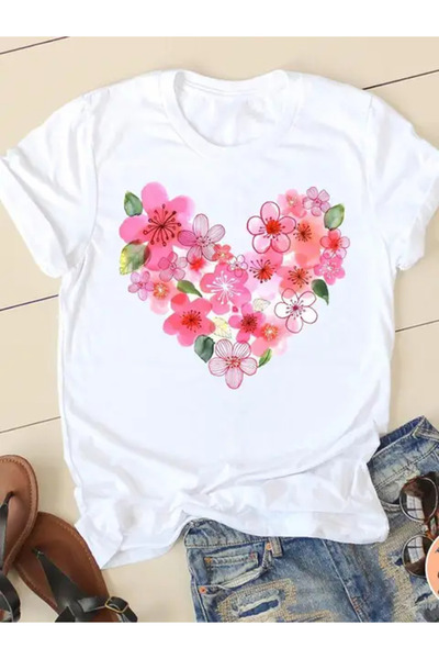 Nebulaa Tekstil Γυναικεία ανοιξιάτικη μόδα καλοκαιρινή εκτύπωση γραφικό μπλου...