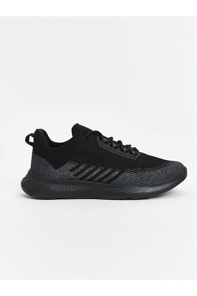 LC Waikiki Lcw Steps Men's Black Lace-Up Sneakers