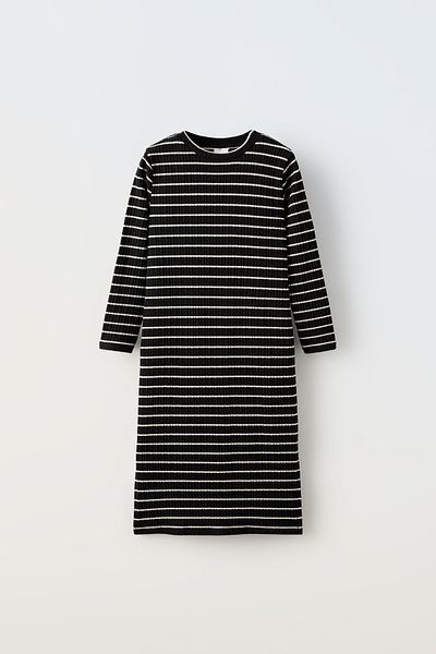 Zeyder Kids Girl's Striped Dress