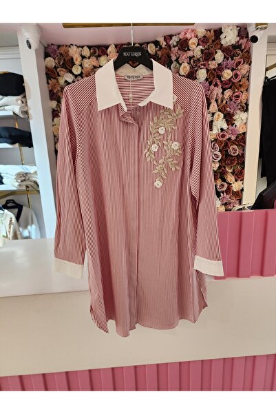 FUAT GÜRSEN Fuat gürsen kırmızı tunik