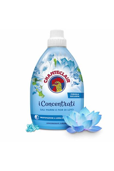 chante clair Fabric softener, Lotus Flowers and Sea Salt fragrance, 1 L, 50 washes, ChanteClair