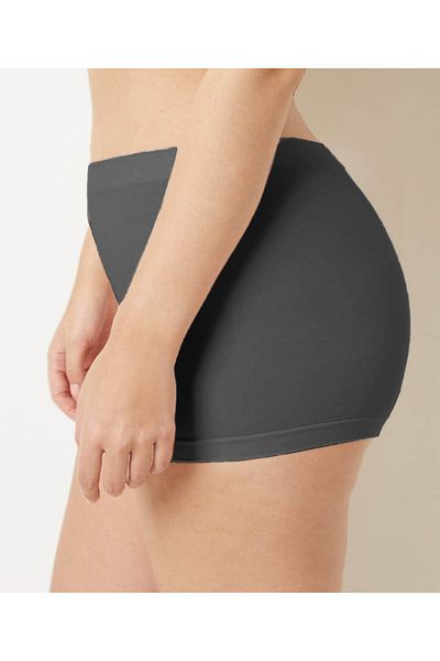 MİSTİRİK Model Moncorno Chiloți cu corset care nu indică urme și nu indică urme Culoare gri închis