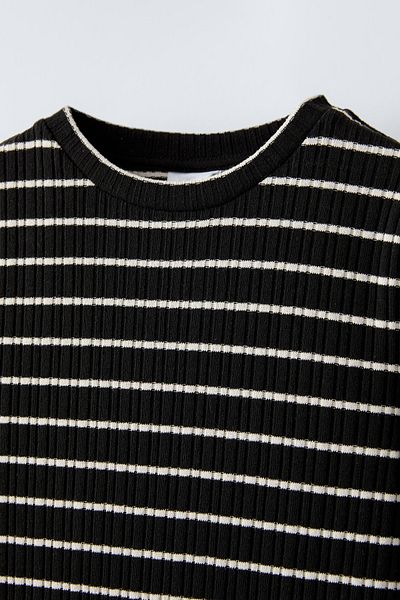 Zeyder Kids Girl's Striped Dress