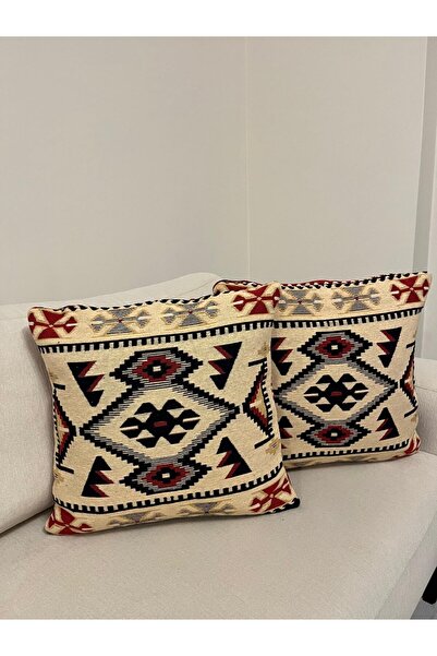 HANN HOME COLLECTION غطاء وسادة Ehli Keyf Tebessüm (السعر لقطعة واحدة)