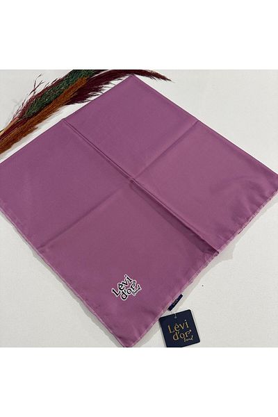 Levidor Μονόχρωμο κασκόλ Levi'dor Trend Dusty Rose - LVB64