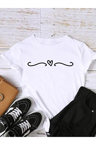 HOFFNUNG Tricou grafic imprimat femei dragoste femei drăguțe îmbrăcăminte de ...