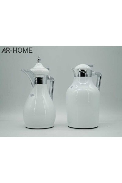 AR HOME طقم ترمس مفرغ من الهواء سعة 1.0+0.75 لتر