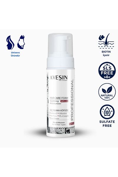 avesin Reparacion de Cabello Foam Washing Shampoo