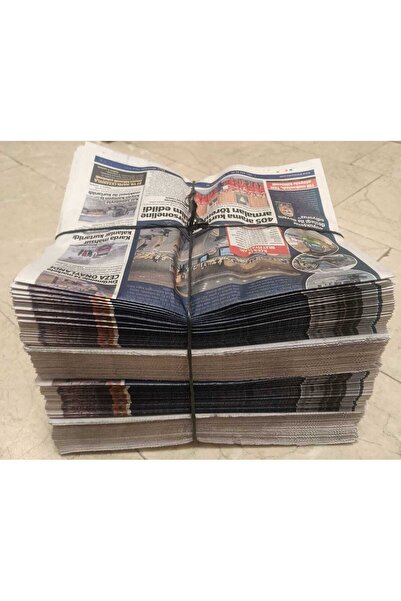 Store Eski Gazete Sıfır Yıpranmamış 10 Kg