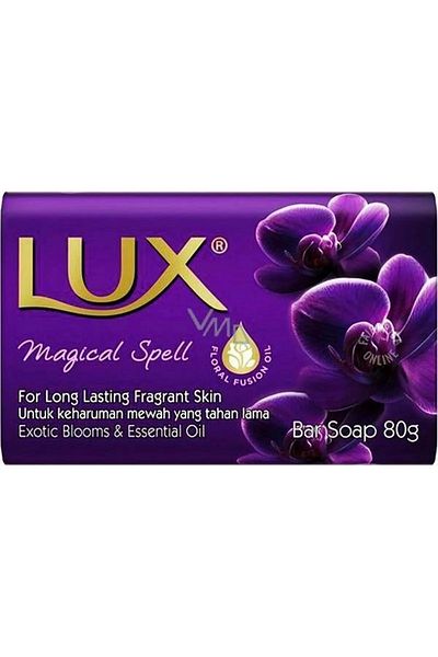 LUX Soap Purple 80 Gr. Magical Spell X8 Pieces
