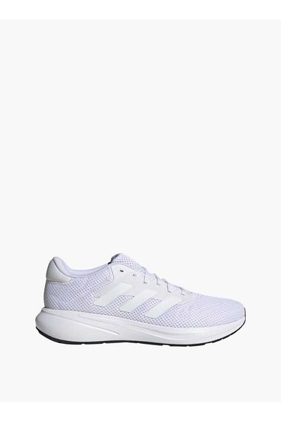 adidas Men's Logo Print Sports Shoes with Lace-Up Closure - RESPONSE RUNNER U