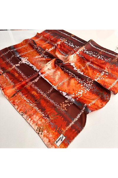 Armine SAT0304 Μοντέλο Sport Twill Κασκόλ
