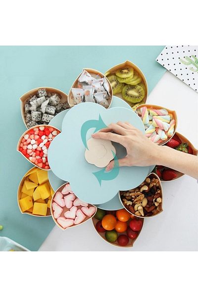 Generic Divided Nut Serving Platter
