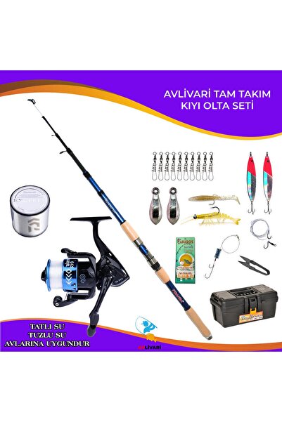 Avlivari Kube Ultimate 300 Cm 50-100 Avlivari Ecco 5000 Olta Makinası  Tam Ta...