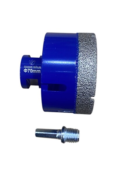 kölner hainz köln 70 Mm Granit Mermer Seramik Delme Panç Spiral Ve Matkap Içi...