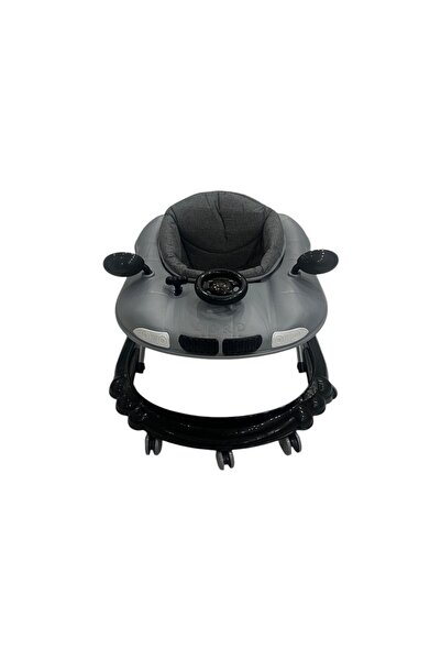 YOGNETIC Lord Premium Araba Model Yürüteç | Müzikli ve Işıklı | Ergonomik Bel...