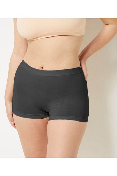 MİSTİRİK Model Moncorno Chiloți cu corset care nu indică urme și nu indică urme Culoare gri închis