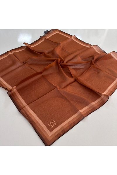 Levidor Κασκόλ Levi'dor Cinnamon Color Amber - LTR0212