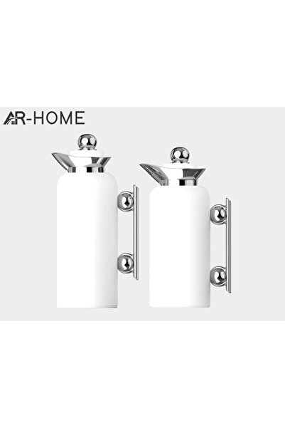 AR HOME طقم ترمس مفرغ من الهواء سعة 1.0+0.75 لتر