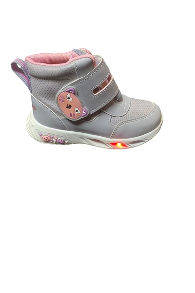 DİNAMİK Konay 6802 Işıklı kız çocuk kışlık bot picasso