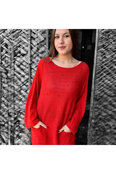 PETUNYA BUTİK Merserize Bluz Tunik