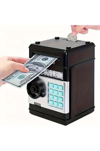 DailyTech Elektronik Kumbara Şifre Çocuklar Için Kasa Para Dijital Paralar Na...