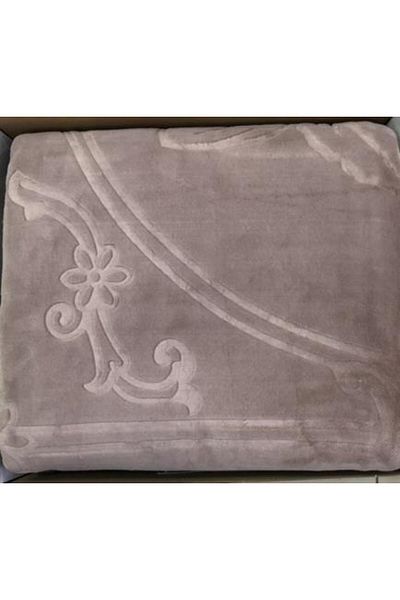 Sarar Gold Embos Double Blanket - 4 kg Boxed, 220 X 240