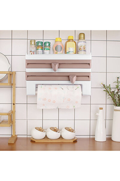 Generic Three-cylinder tin and nylon organizer -