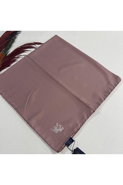 Levidor Levi'dor Trend - Μονόχρωμο κασκόλ Dusty Rose LVB23