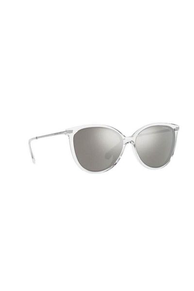 Michael Kors Woman Cat Eye Sunglasses- Mk 2184u - Lense Size:58mm - Clear Transparent