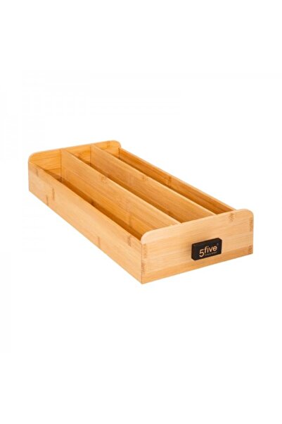 FİVE Horizontal coffee capsule holder, Modern Color Black, 38x18x7.5 cm