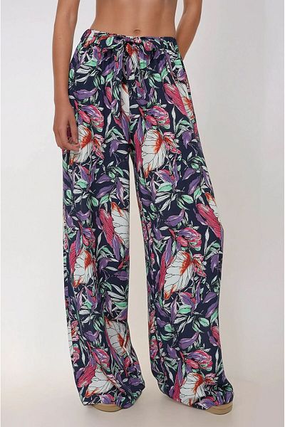 Hiccup Pantaloni cu modele cu talie elastică
