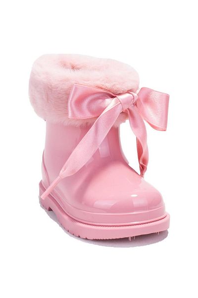 IGOR Igor W10258 Bimbi Soft - Pink Orthopedic Girl's Rain Boots