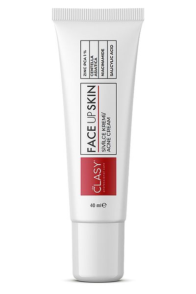 Clasy Care Face Up Skin Acne Cream 40 mL