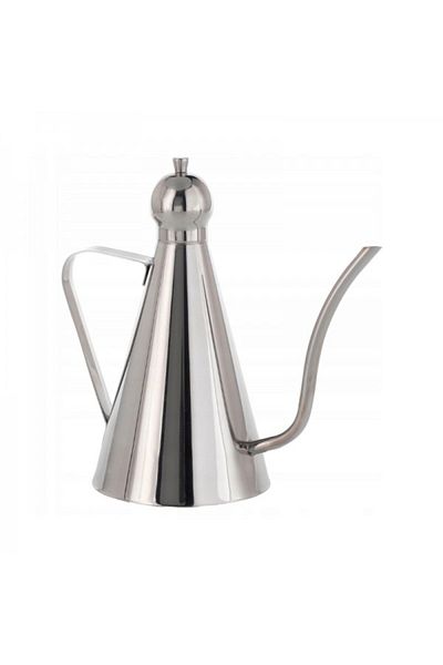NERGİ METAL Oliviera din inox pentru ulei de masline, 1 litru