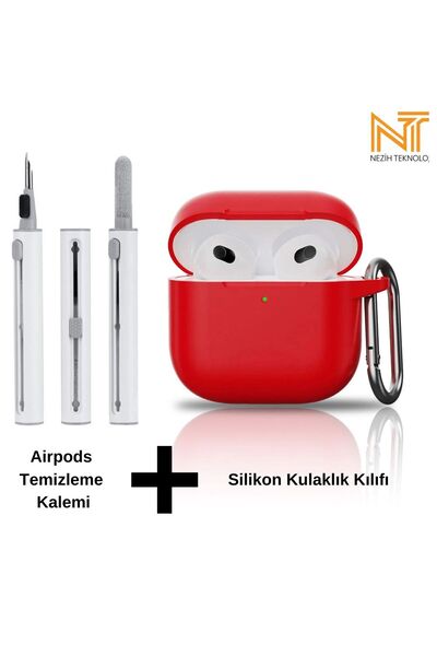 Nezih Case 4. Nesil Uyumlu Yüksek Kalite Liquid Silikon Tıpalı Kılıf ve Elekt...