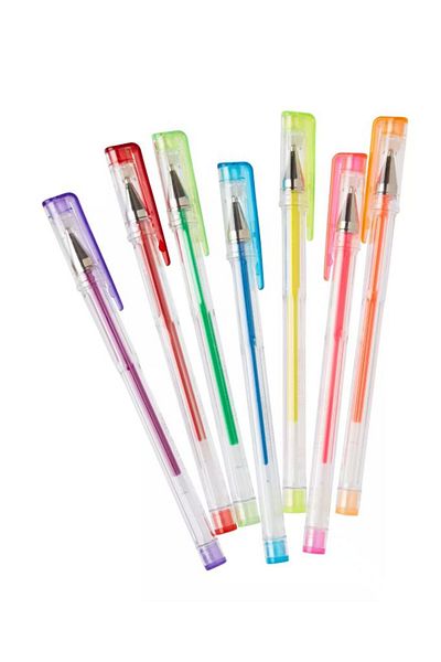 SMIGGLE X7 Model Neon Scented Gel Pens