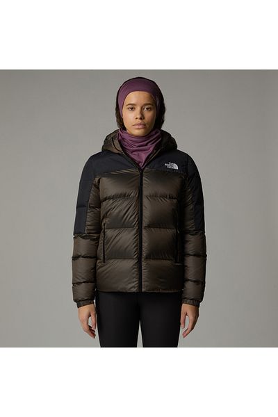 THE NORTH FACE DIABLO DOWN 2.0 K. FEATHER Kapuzenjacke für Damen NF0A898Z0BI1 – Braun-XL