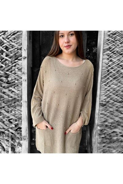 PETUNYA BUTİK Merserize Bluz Tunik