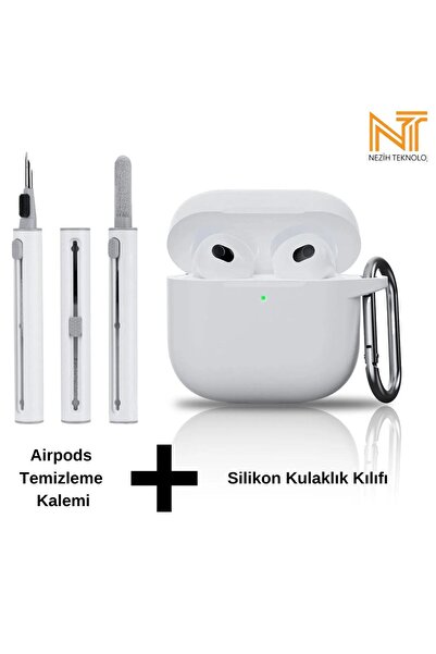 Nezih Case 4. Nesil Uyumlu Yüksek Kalite Liquid Silikon Tıpalı Kılıf ve Elekt...