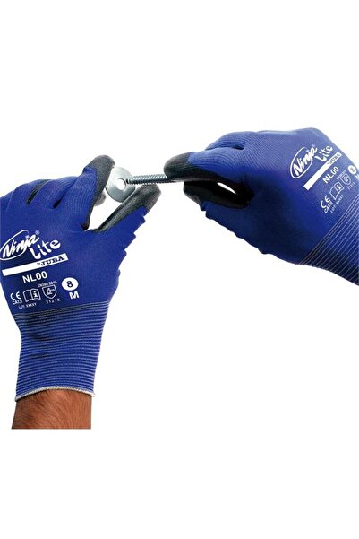 JUBA -Nl00 Nylon Lined, Thin Pu Coated Work Gloves
