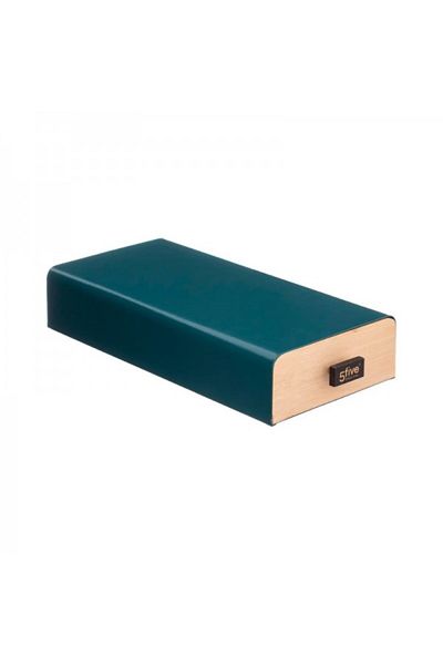 5FiveSmart Horizontal coffee capsule holder, Modern Color Blue, 38x18x7.5 cm