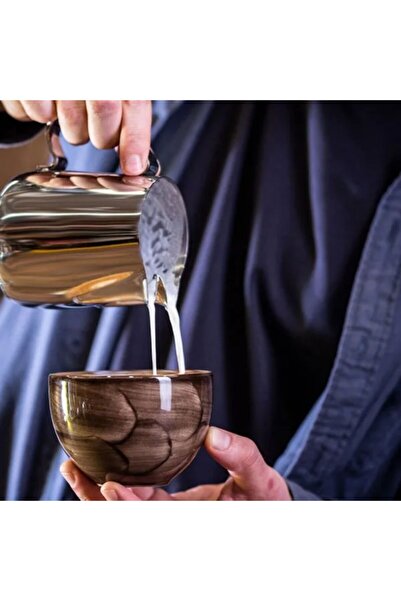 ILSA Stainless steel milk frother with 2 nozzles, Revolution Split, 300 ml