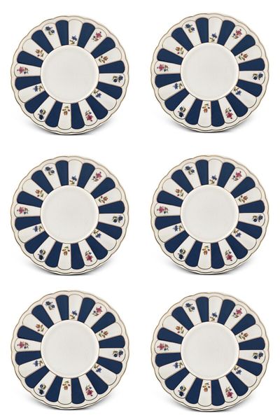 Perotti Balat 6 Porcelain Tea Plate