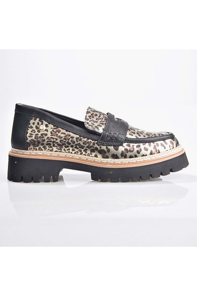 Mammamia D25ya-3660 Pantofi casual din piele pentru femei